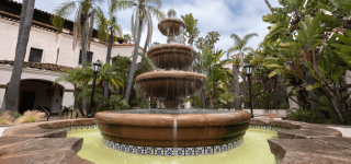 The Courtyard Fountain